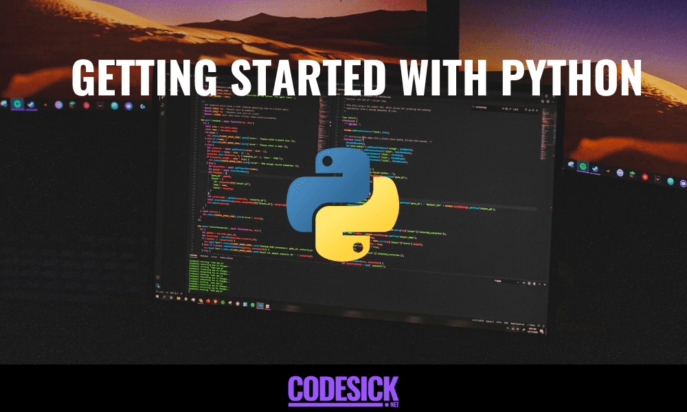 Getting Started with Python