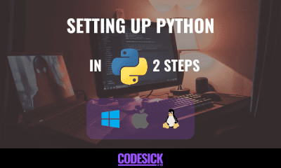 Setting Up Python on Your Desktop in 2 Simple Steps