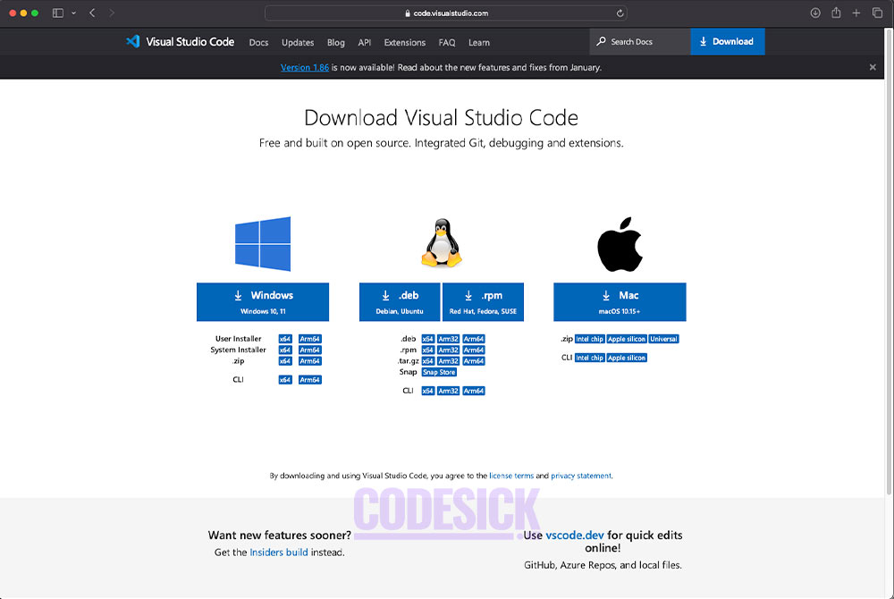 download vs code