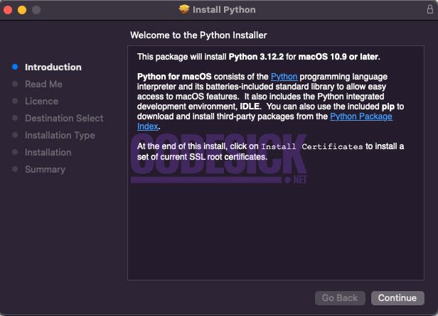 python installer