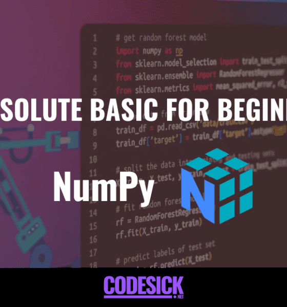 NumPy | The Absolute Basic for Beginners